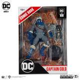 DC Comics Page Punchers Captain Cold with The Flash Comic 7" Inch Scale Action Figure - McFarlane Toys