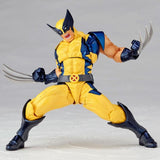 Kaiyodo Amazing Yamaguchi no.005 X-Men Wolverine Action Figure