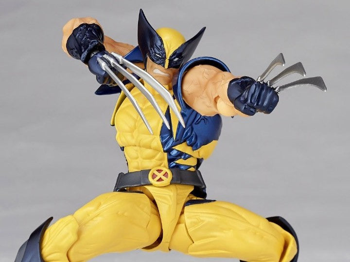 Kaiyodo Amazing Yamaguchi no.005 X-Men Wolverine Action Figure