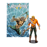 DC Multiverse Aquaman w/Aquaman Comic (DC Page Punchers) 7" Inch Scale Action Figure - McFarlane Toys