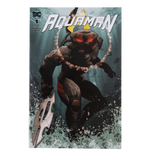 DC Multiverse Black Manta w/Aquaman Comic (DC Page Punchers) 7" Inch Scale Action Figure - McFarlane Toys