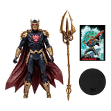 DC Multiverse Ocean Master w/Aquaman Comic (DC Page Punchers) 7" Inch Scale Action Figure - McFarlane Toys