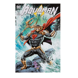 DC Multiverse Ocean Master w/Aquaman Comic (DC Page Punchers) 7" Inch Scale Action Figure - McFarlane Toys