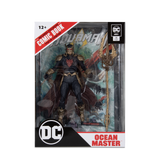 DC Multiverse Ocean Master w/Aquaman Comic (DC Page Punchers) 7" Inch Scale Action Figure - McFarlane Toys