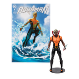 DC Multiverse Aqualad w/Aquaman Comic (DC Page Punchers) 7" Inch Scale Action Figure - McFarlane Toys