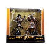 McFarlane Toys Mortal Kombat - Sub-Zero vs. Shao Khan 7 inch Action Figure 2-pack (Walmart Exclusive)