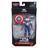 Marvel Legends Series Avengers Captain America: Sam Wilson 6" Inch Action Figure - Hasbro
