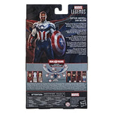 Marvel Legends Series Avengers Captain America: Sam Wilson 6" Inch Action Figure - Hasbro