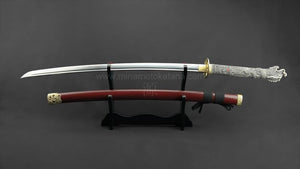 Highlander Style Hand Forged Connor Samurai Sword