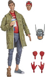 Marvel Legends Series Spider-Man: Into the Spider-Verse Peter B. Parker 6" Inch Action Figure - Hasbro