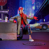 Marvel Legends Series Spider-Man: Into the Spider-Verse Peter B. Parker 6" Inch Action Figure - Hasbro