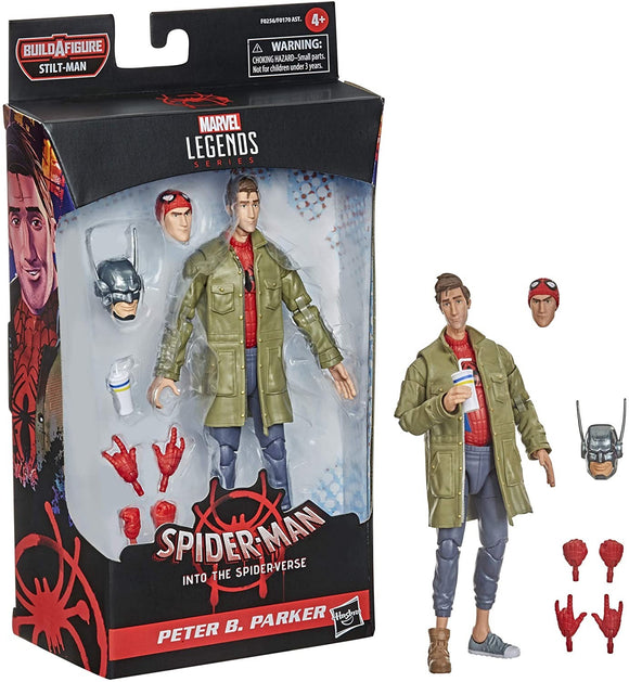 Marvel Legends Series Spider-Man: Into the Spider-Verse Peter B. Parker 6