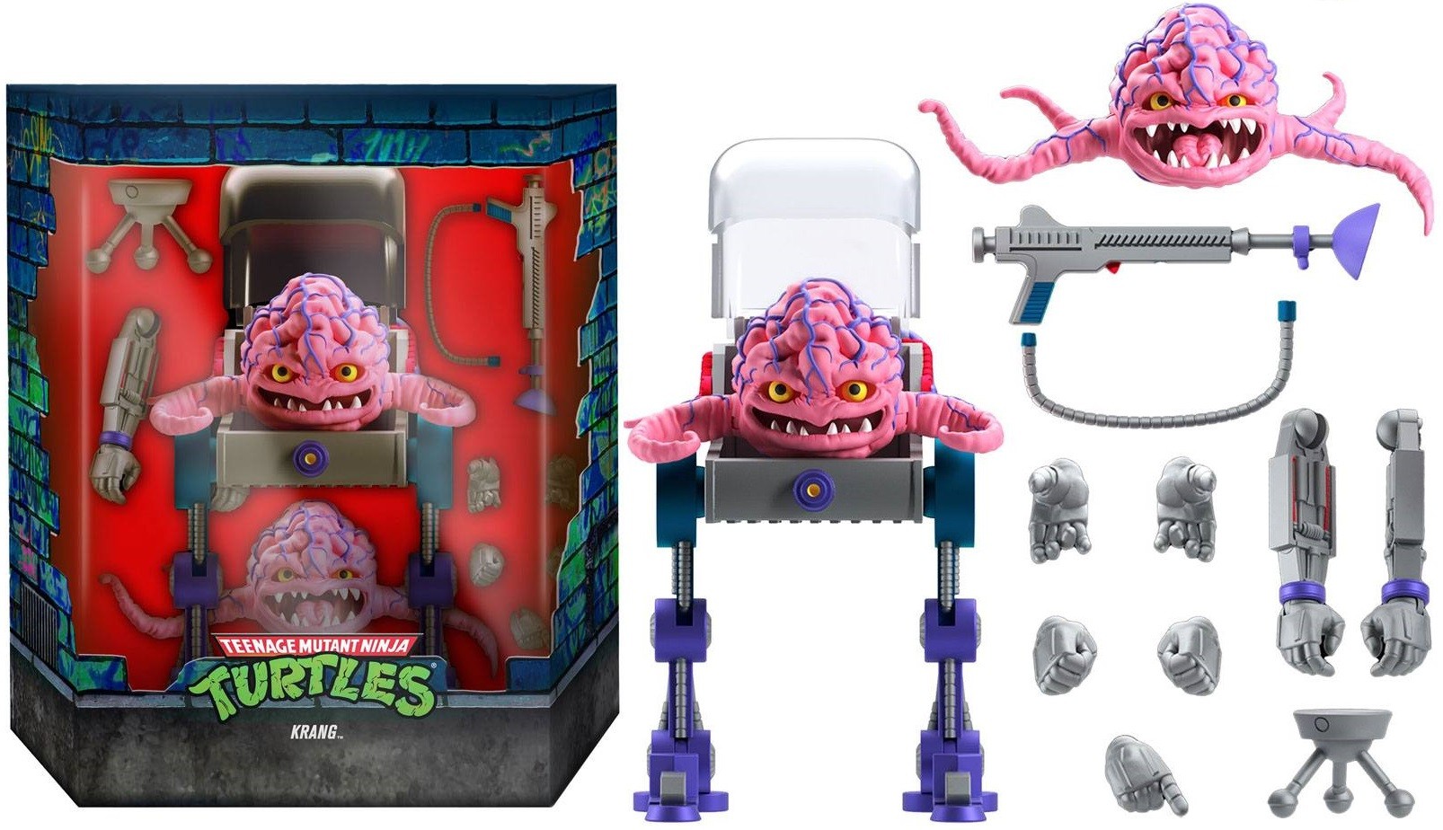 Teenage Mutant Ninja Turtles Krang 1989 Teenage Mutant Ninja Turtles