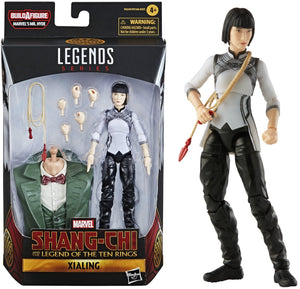 Marvel Legends Series Shang-Chi And Legend Of Ten Rings Xialing 6" Inch Action Figure - Hasbro