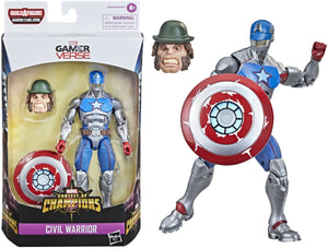 Marvel Legends Series Civil Warrior With Shield 6" Inch Action Figure - Hasbro