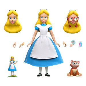 Super7 - Disney Ultimates Alice in Wonderland Alice 7" Inch Action Figure