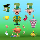 Super7 - Disney Ultimates Alice in Wonderland Mad Hatter 7" Inch Action Figure