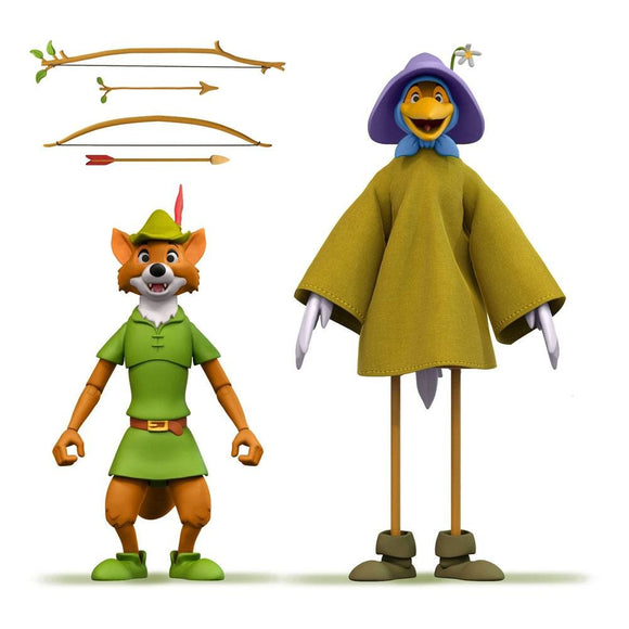 Super7 - Disney Ultimates Robin Hood with Stork Costume 7