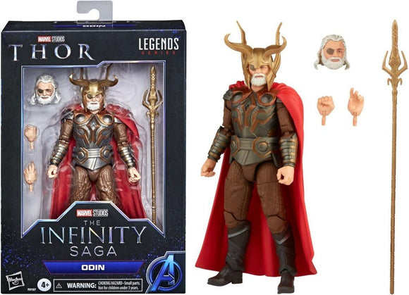 Marvel Legends Series Odin (Thor) 6