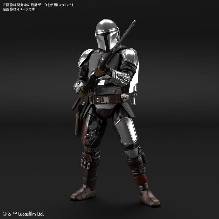 Star Wars: The Mandalorian Mandalorian Beskar Armor Silver Coating Ver ...