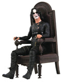 The Crow - Eric Draven (in Chair) Action Figure - Box Set - San Diego 2021 Exclusive (Limited to 3,500pcs) - Diamond Select