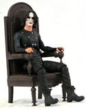 The Crow - Eric Draven (in Chair) Action Figure - Box Set - San Diego 2021 Exclusive (Limited to 3,500pcs) - Diamond Select