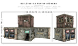 Extreme-Sets Building 4.0 Pop-Up 1:12 Scale Diorama