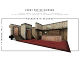 Extreme-Sets Lobby Pop-Up 1:12 Scale Diorama