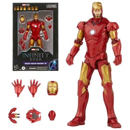Marvel Legends Series Iron Man Mark 3 6
