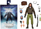 NECA - The Thing – R.J. MacReady Ultimate 6" Inch Action Figure (Outpost 31)