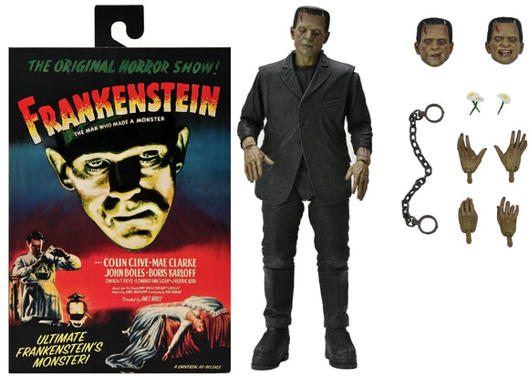 NECA Universal Monsters Ultimate Frankenstein’s Monster 7