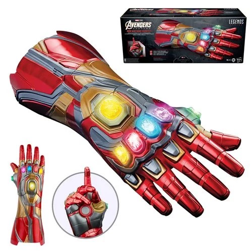 Universal - Infinity Hand Light Gants Super Hero Roleplay Gants