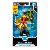 DC Multiverse Robin Dick Grayson (DC Rebirth) Gold Label 7" Inch Scale Action Figure - McFarlane Toys (McFarlane Toys Store Exclusive)