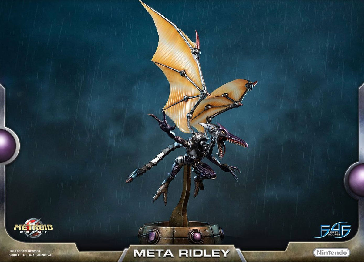 First4Figures - Metroid Prime (Meta Ridley) Resin Statue Figure – Props ...