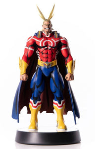 First4Figures - My Hero Academia (All Might - Silver Age) PVC Statue Figure