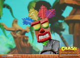 First4Figures - Crash Bandicoot (Mini Aku Aku Mask) Resin Statue Figure