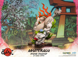 First4Figures - Okami Amaterasu (Divine Descent) Resin Statue Figure (Limited Edition: 3,000pcs)