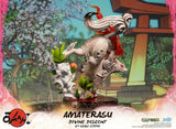 First4Figures - Okami Amaterasu (Divine Descent) Resin Statue Figure (Limited Edition: 3,000pcs)