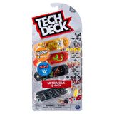 Tech Deck 96mm Fingerboard 4 Pack Assorted