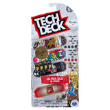 Tech Deck 96mm Fingerboard 4 Pack Assorted