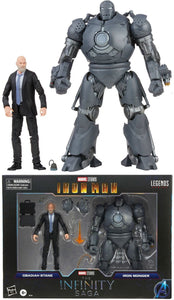 Marvel Legends Series Obadiah Stane and Iron Monger 6" Inch Action Figure 2 Pack - Hasbro *SALE*