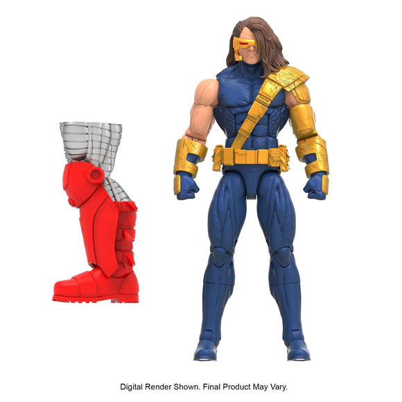 X-Men Age of Apocalypse Marvel Legends Cyclops 6