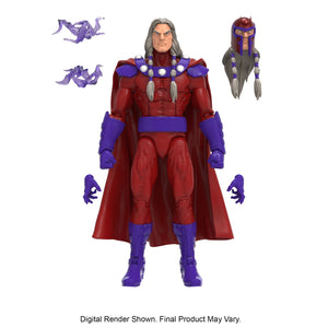 X-Men Age of Apocalypse Marvel Legends Magneto 6" Inch Action Figure - Hasbro