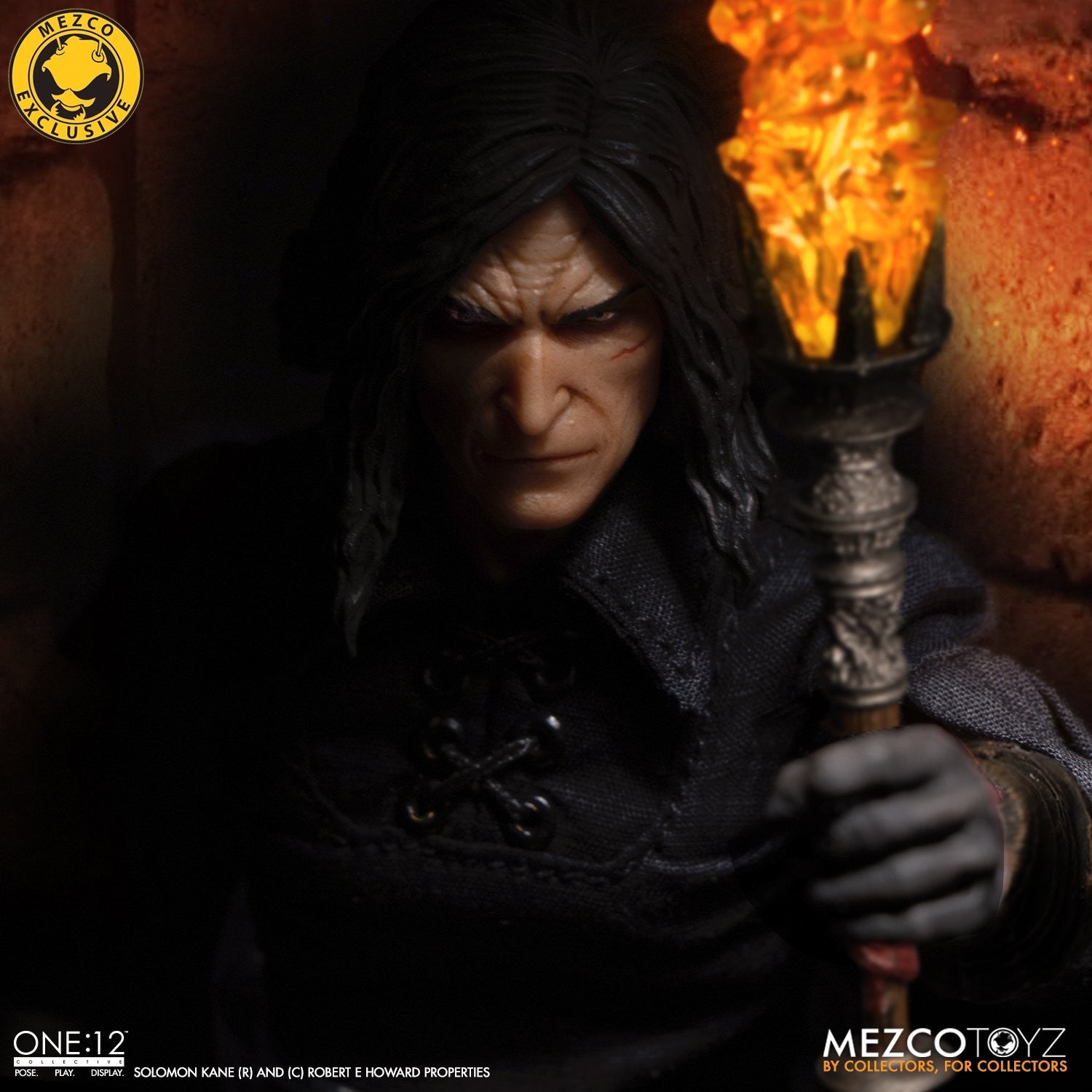 MEZCO TOYS ONE12 ソロモン・ケーン MEZCO ONE:12 COLLECTIVE Solomon Kane Action Figure (Mezco