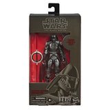 Star Wars: The Black Series Second Sister Inquisitor (Carbonized) 6" Inch Action Figure (Jedi: Fallen Order)