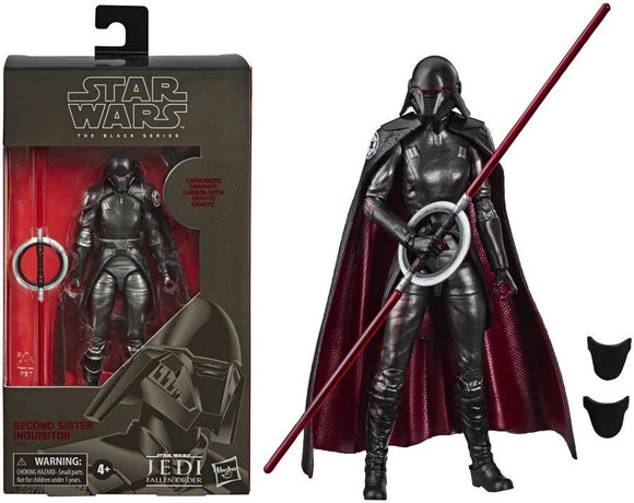 Star Wars: The Black Series Second Sister Inquisitor (Carbonized) 6