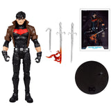 McFarlane Toys - DC Multiverse: Gold Label: Red Hood (Unmasked) 7" Inch Action Figure