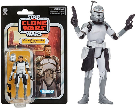 Star Wars The Clone Wars Vintage Collection 3.75