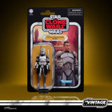 Star Wars The Clone Wars Vintage Collection 3.75" Inch Action Figure Clone Commander Wolffe - Hasbro