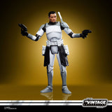 Star Wars The Clone Wars Vintage Collection 3.75" Inch Action Figure Clone Commander Wolffe - Hasbro